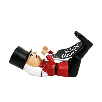 NUTCRACKER WINE BOTTLE HOLDER