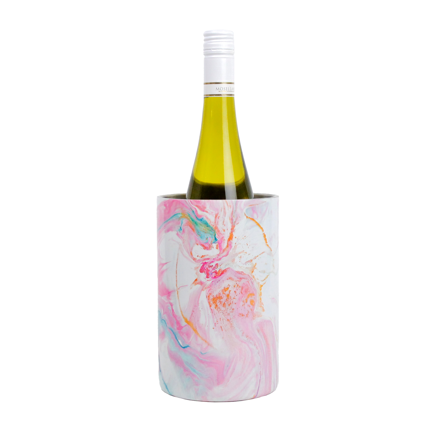 PINK MARBLE WINE CHILLER - Wild Eye Designs