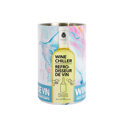 PINK MARBLE WINE CHILLER