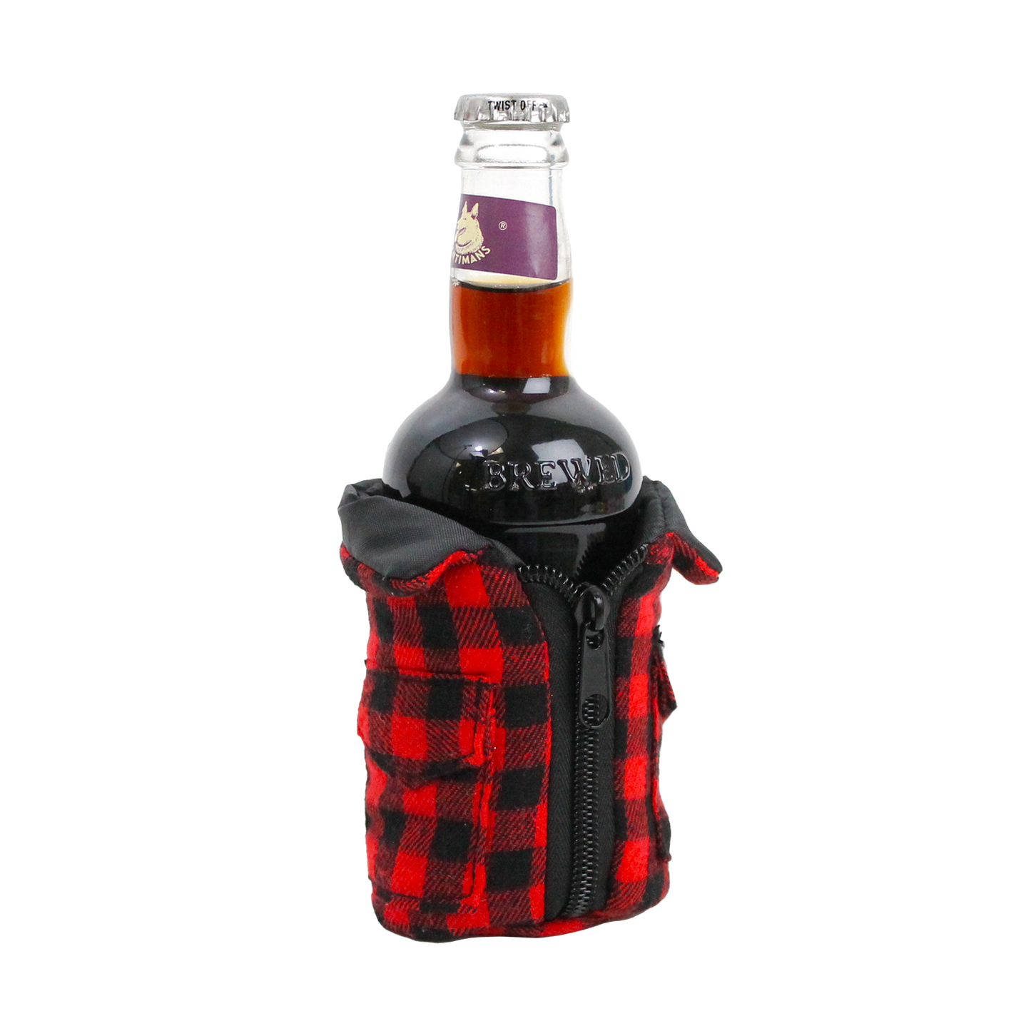 PLAID WORKMANS BEER JACKET