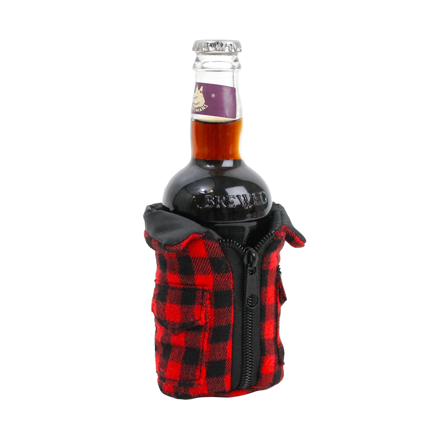 PLAID WORKMANS BEER JACKET