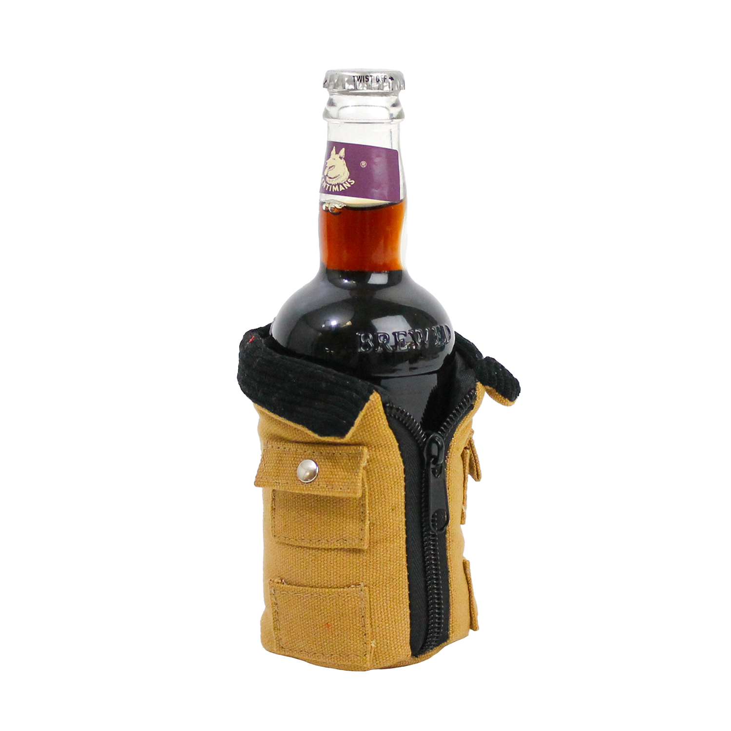 TAN WORKMANS BEER JACKET