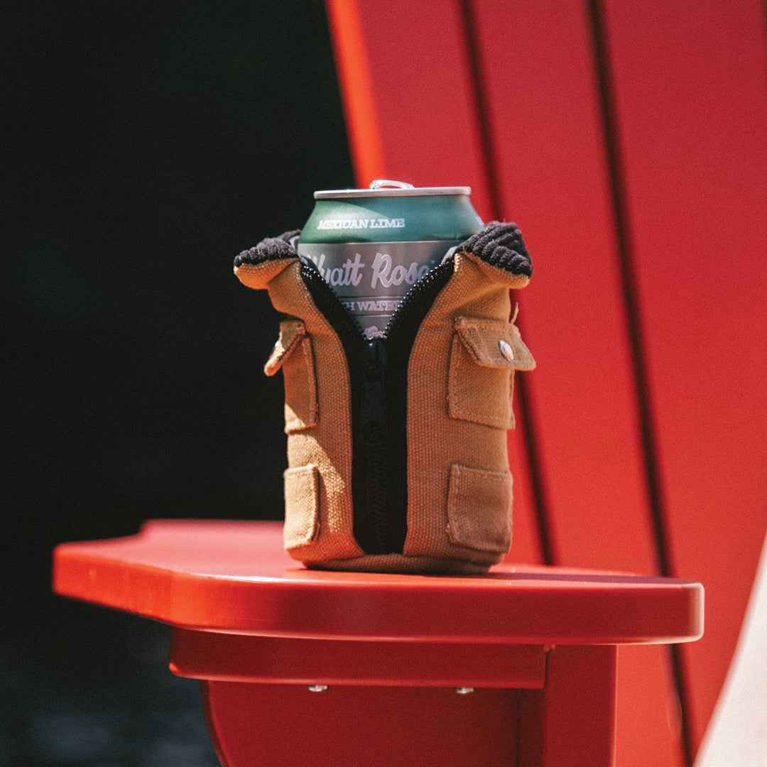 TAN WORKMANS BEER JACKET